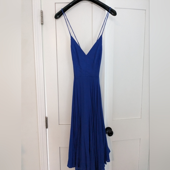 Lulu's Dresses Lulus Corset Back Aline Midi Dress Poshmark